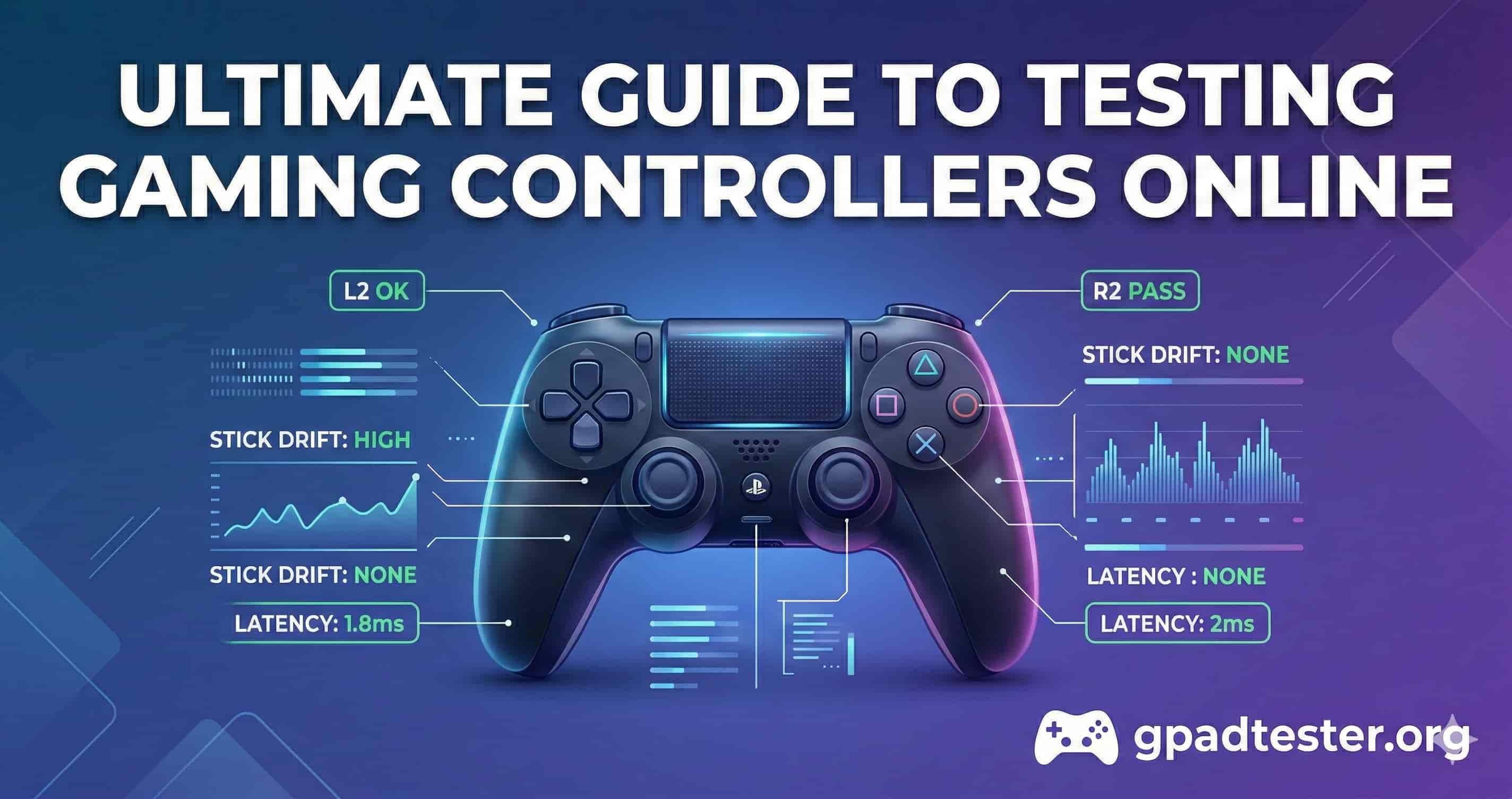Ultimate Guide to Testing Gaming Controllers Online in 2026 - A complete breakdown of diagnostic tools and methods for PS5, Xbox, and Nintendo gamepads